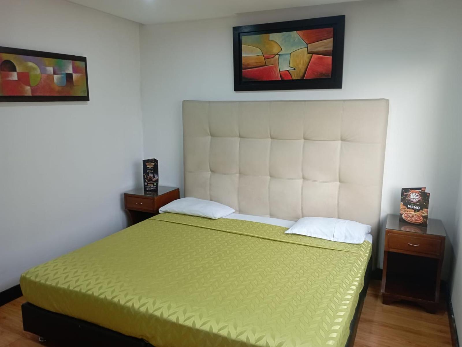 Tower - Embajada Americana Otel Bogotá Dış mekan fotoğraf